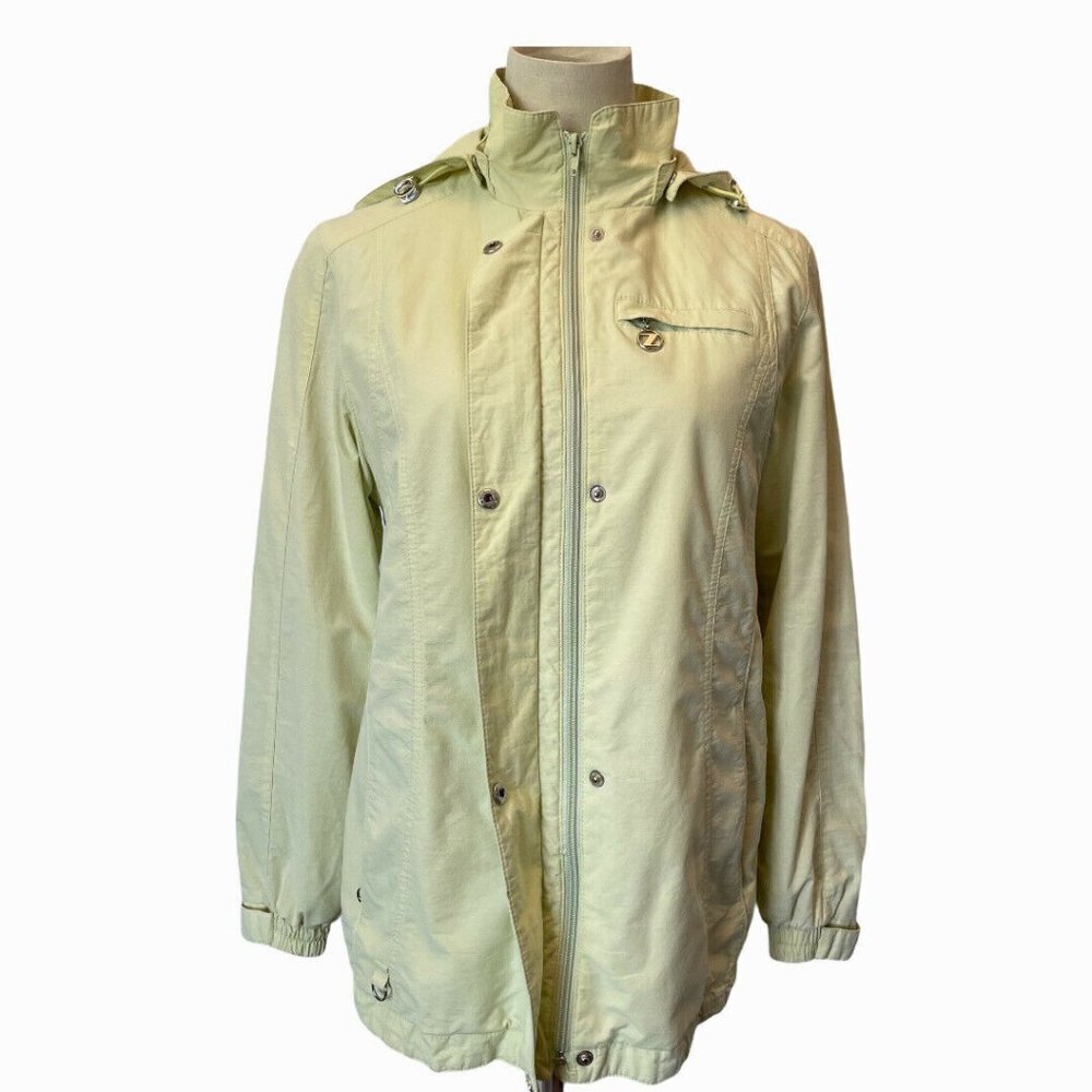 Fen Nelli Sport Womens  Beige Waterproof Jacket M